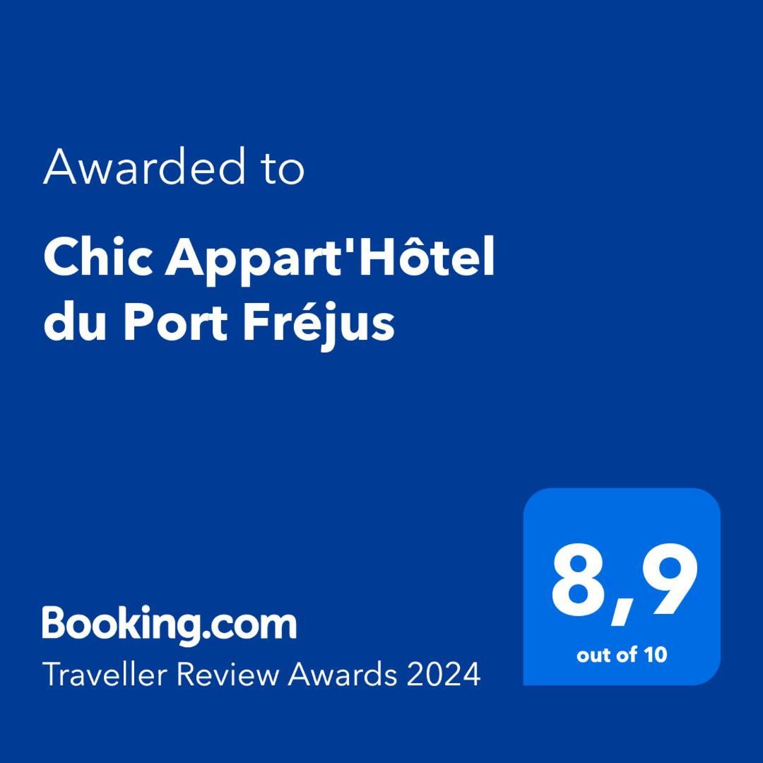 Chic Appart Du Port Fréjus Exterior photo